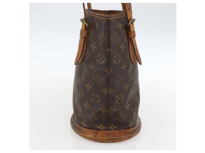 LOUIS VUITTON Borsa a Spalla Monogram Bucket PM M42238 LV Auth am10400 Monogramma - vista 3