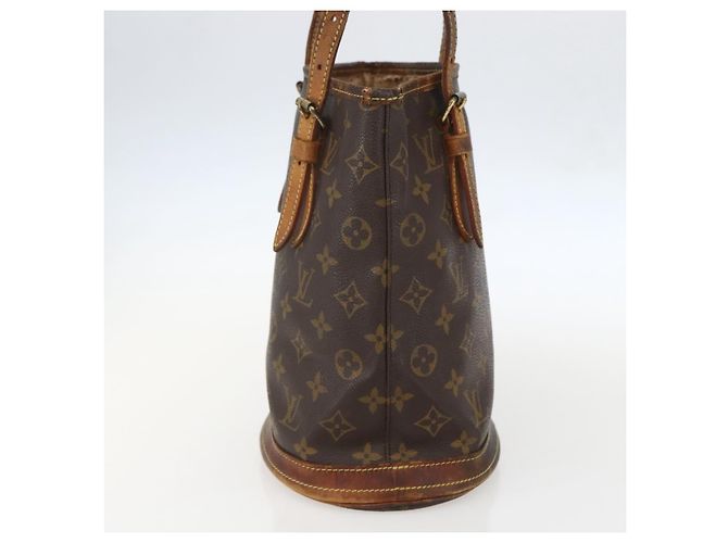 LOUIS VUITTON Borsa a Spalla Monogram Bucket PM M42238 LV Auth am10400 Monogramma - vista 4