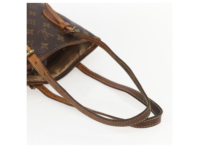 LOUIS VUITTON Borsa a Spalla Monogram Bucket PM M42238 LV Auth am10400 Monogramma - vista 7