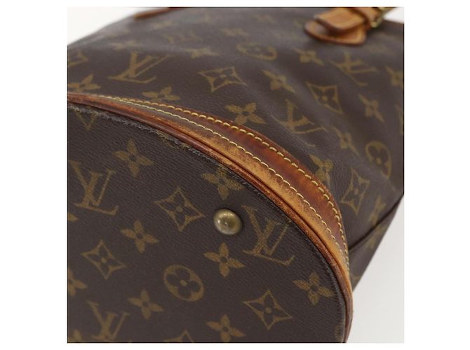 LOUIS VUITTON Borsa a Spalla Monogram Bucket PM M42238 LV Auth am10400 Monogramma - vista 9