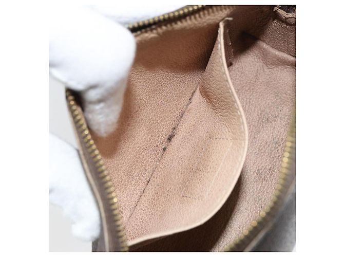 LOUIS VUITTON Pochette Cosmetica Monogram PM Pouch M43998 LV Auth 159485 Monogramma - vista 11
