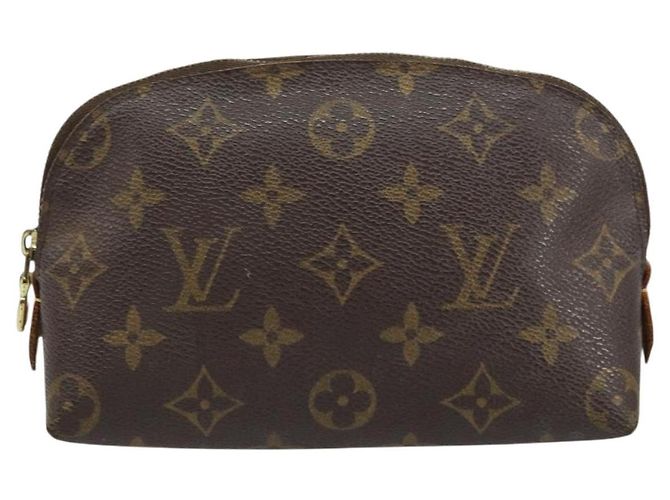 LOUIS VUITTON Pochette Cosmetica Monogram PM Pouch M43998 LV Auth 159485 Monogramma - vista 13