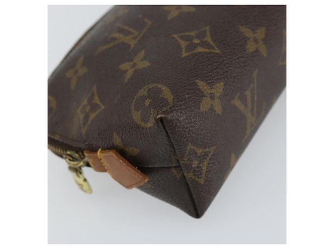 LOUIS VUITTON Pochette Cosmetica Monogram PM Pouch M43998 LV Auth 159485 Monogramma - vista 14