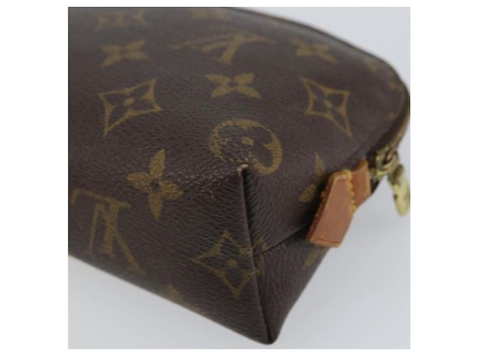 LOUIS VUITTON Pochette Cosmetica Monogram PM Pouch M43998 LV Auth 159485 Monogramma - vista 15
