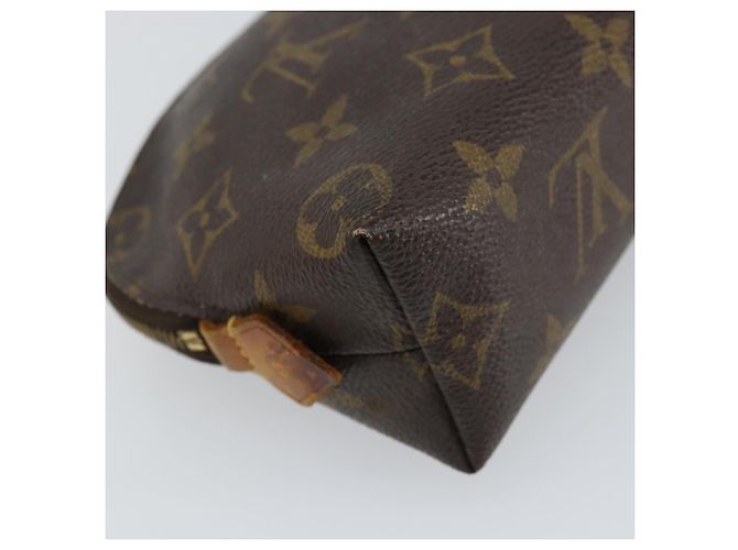 LOUIS VUITTON Pochette Cosmetica Monogram PM Pouch M43998 LV Auth 159485 Monogramma - vista 16