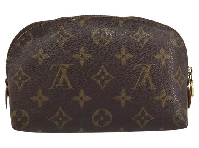 LOUIS VUITTON Pochette Cosmetica Monogram PM Pouch M43998 LV Auth 159485 Monogramma - vista 2
