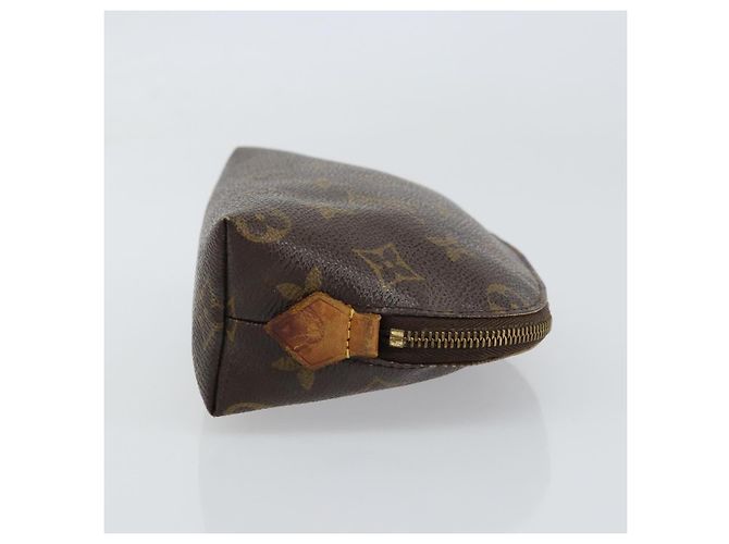 LOUIS VUITTON Pochette Cosmetica Monogram PM Pouch M43998 LV Auth 159485 Monogramma - vista 3