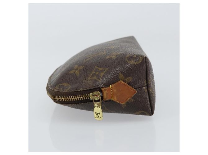 LOUIS VUITTON Pochette Cosmetica Monogram PM Pouch M43998 LV Auth 159485 Monogramma - vista 4