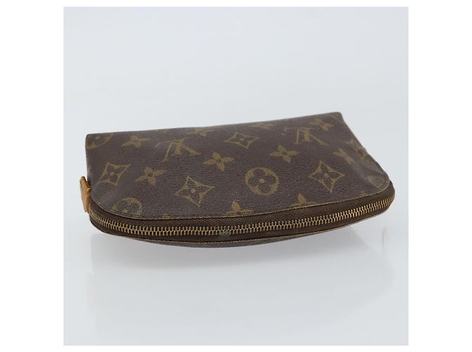 LOUIS VUITTON Pochette Cosmetica Monogram PM Pouch M43998 LV Auth 159485 Monogramma - vista 5