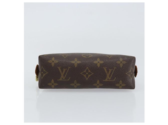 LOUIS VUITTON Pochette Cosmetica Monogram PM Pouch M43998 LV Auth 159485 Monogramma - vista 6