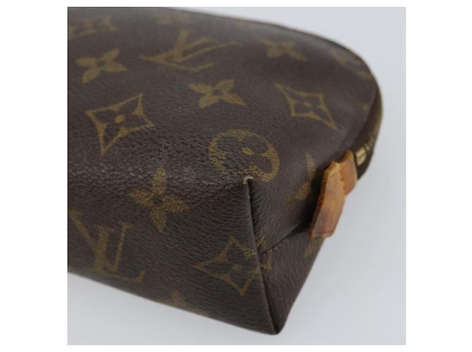 LOUIS VUITTON Pochette Cosmetica Monogram PM Pouch M43998 LV Auth 159485 Monogramma - vista 7