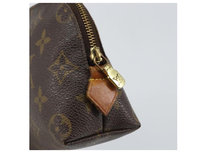 LOUIS VUITTON Pochette Cosmetica Monogram PM Pouch M43998 LV Auth 159485 Monogramma - vista 8