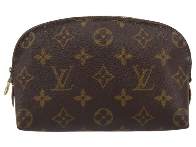 LOUIS VUITTON Monogram Pochette Kosmetik PM Pouch M43998 LV Auth BA9254 Monogramm - Ansicht 13