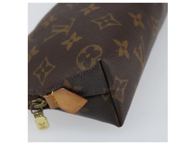 LOUIS VUITTON Monogram Pochette Kosmetik PM Pouch M43998 LV Auth BA9254 Monogramm - Ansicht 14