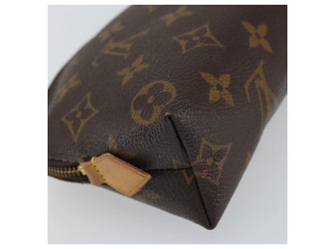 LOUIS VUITTON Monogram Pochette Kosmetik PM Pouch M43998 LV Auth BA9254 Monogramm - Ansicht 16