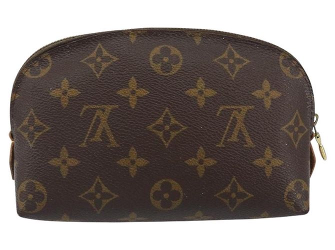 LOUIS VUITTON Monogram Pochette Kosmetik PM Pouch M43998 LV Auth BA9254 Monogramm - Ansicht 2