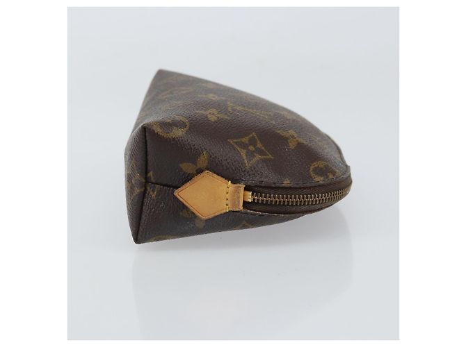 LOUIS VUITTON Monogram Pochette Kosmetik PM Pouch M43998 LV Auth BA9254 Monogramm - Ansicht 3