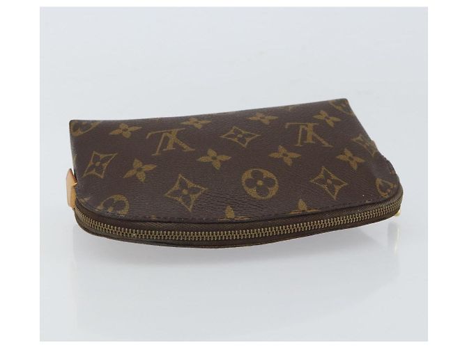 LOUIS VUITTON Monogram Pochette Kosmetik PM Pouch M43998 LV Auth BA9254 Monogramm - Ansicht 5
