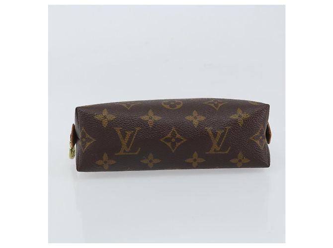 LOUIS VUITTON Monogram Pochette Kosmetik PM Pouch M43998 LV Auth BA9254 Monogramm - Ansicht 6