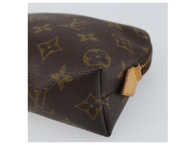 LOUIS VUITTON Monogram Pochette Kosmetik PM Pouch M43998 LV Auth BA9254 Monogramm - Ansicht 7