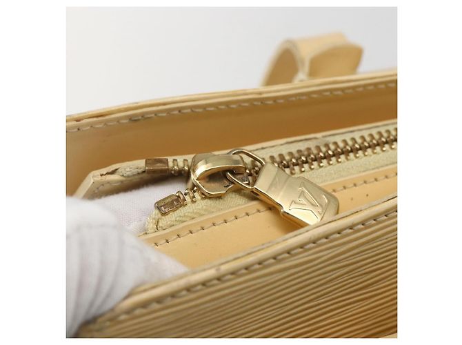 LOUIS VUITTON Borsa Tote Croisette GM Epi Vaniglia M5250A LV Auth ep12562 - vista 10