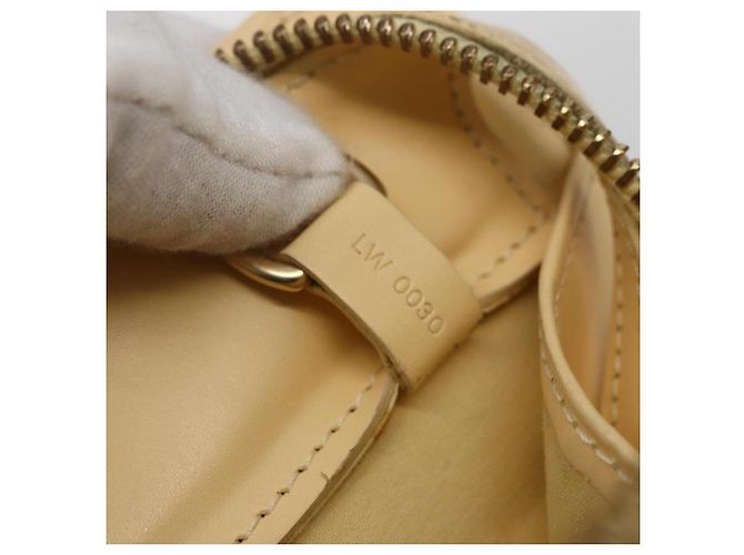 LOUIS VUITTON Borsa Tote Croisette GM Epi Vaniglia M5250A LV Auth ep12562 - vista 12