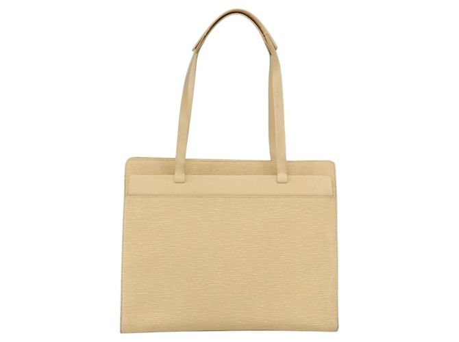 LOUIS VUITTON Borsa Tote Croisette GM Epi Vaniglia M5250A LV Auth ep12562 - vista 13