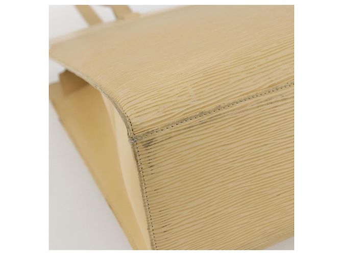 LOUIS VUITTON Borsa Tote Croisette GM Epi Vaniglia M5250A LV Auth ep12562 - vista 14