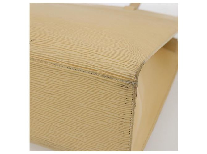 LOUIS VUITTON Borsa Tote Croisette GM Epi Vaniglia M5250A LV Auth ep12562 - vista 15