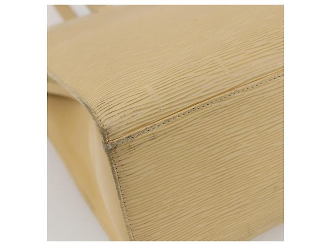 LOUIS VUITTON Borsa Tote Croisette GM Epi Vaniglia M5250A LV Auth ep12562 - vista 16