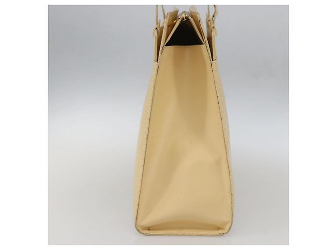 LOUIS VUITTON Borsa Tote Croisette GM Epi Vaniglia M5250A LV Auth ep12562 - vista 3