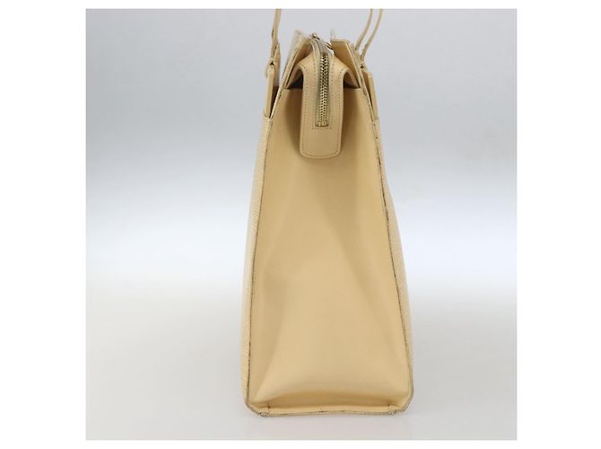 LOUIS VUITTON Borsa Tote Croisette GM Epi Vaniglia M5250A LV Auth ep12562 - vista 4