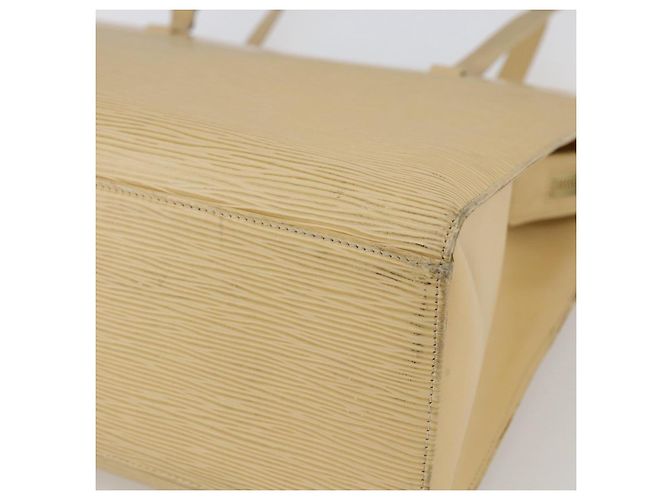 LOUIS VUITTON Borsa Tote Croisette GM Epi Vaniglia M5250A LV Auth ep12562 - vista 9
