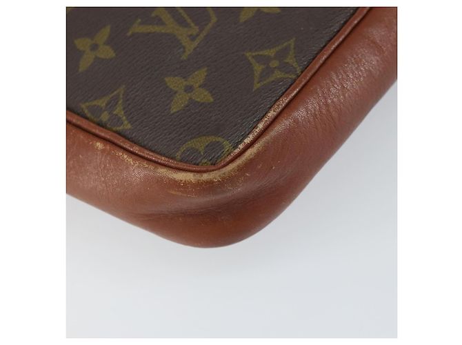LOUIS VUITTON Pochette Sports Monogram Borsa Clutch N0.183 LV Auth gh1595 - vista 14