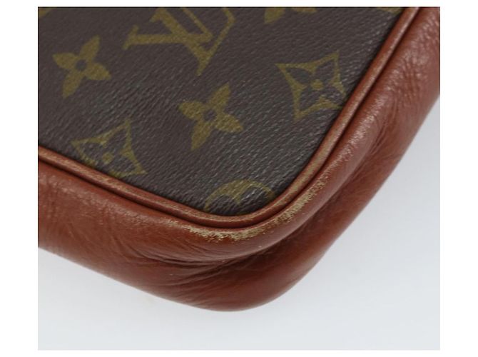 LOUIS VUITTON Pochette Sports Monogram Borsa Clutch N0.183 LV Auth gh1595 - vista 16