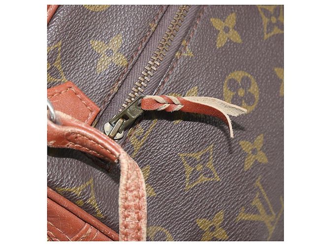 LOUIS VUITTON Pochette Sports Monogram Borsa Clutch N0.183 LV Auth gh1595 - vista 19