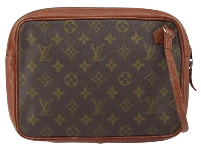 LOUIS VUITTON Pochette Sports Monogram Borsa Clutch N0.183 LV Auth gh1595 - vista 2
