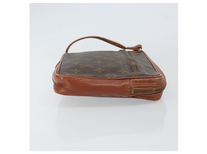 LOUIS VUITTON Pochette Sports Monogram Borsa Clutch N0.183 LV Auth gh1595 - vista 3
