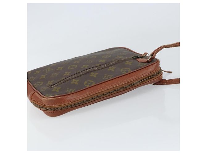 LOUIS VUITTON Pochette Sports Monogram Borsa Clutch N0.183 LV Auth gh1595 - vista 5