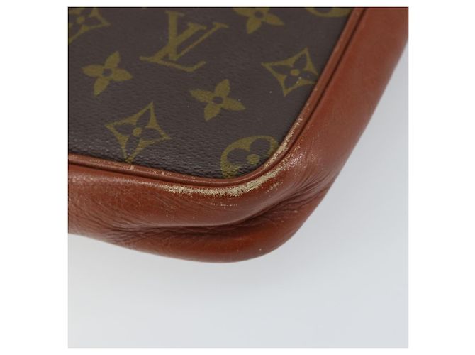 LOUIS VUITTON Pochette Sports Monogram Borsa Clutch N0.183 LV Auth gh1595 - vista 7