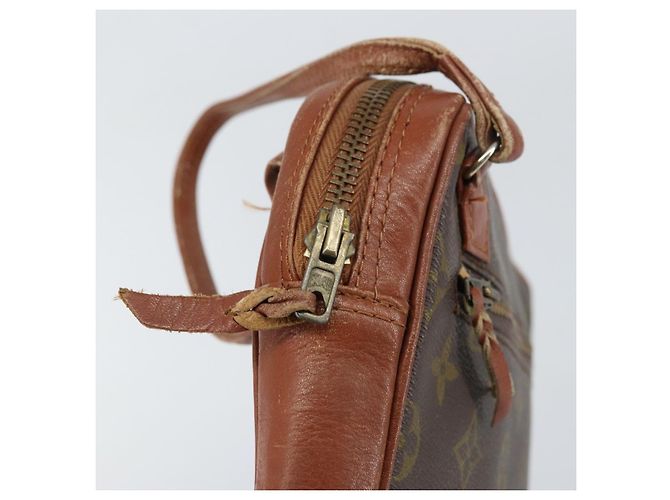 LOUIS VUITTON Pochette Sports Monogram Borsa Clutch N0.183 LV Auth gh1595 - vista 9