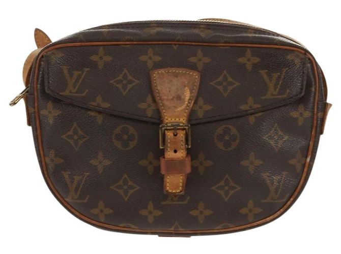 LOUIS VUITTON Borsa a Spalla Monogram Jeune Fille PM M51227 LV Auth 158326 Monogramma - vista 13