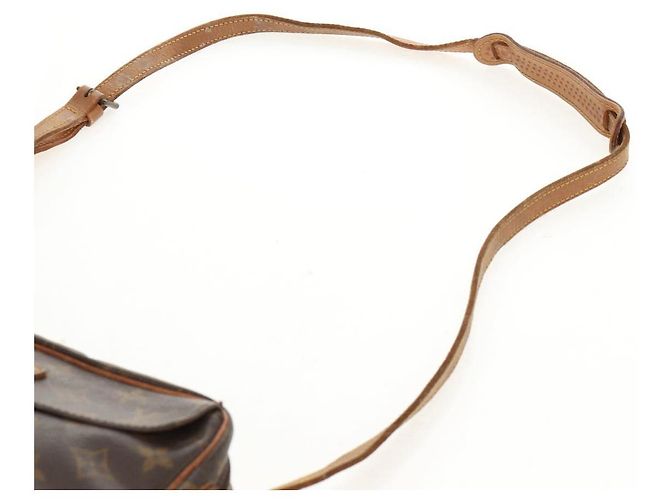 LOUIS VUITTON Borsa a Spalla Monogram Jeune Fille PM M51227 LV Auth 158326 Monogramma - vista 14