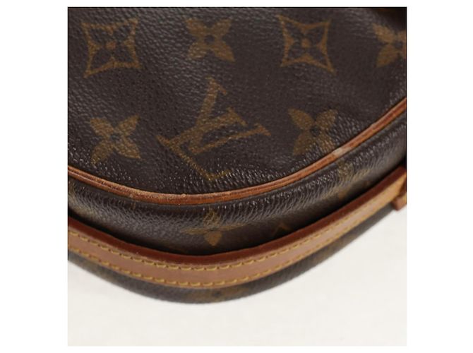 LOUIS VUITTON Borsa a Spalla Monogram Jeune Fille PM M51227 LV Auth 158326 Monogramma - vista 16