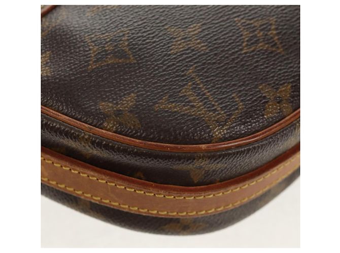 LOUIS VUITTON Borsa a Spalla Monogram Jeune Fille PM M51227 LV Auth 158326 Monogramma - vista 17