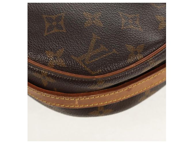 LOUIS VUITTON Borsa a Spalla Monogram Jeune Fille PM M51227 LV Auth 158326 Monogramma - vista 18