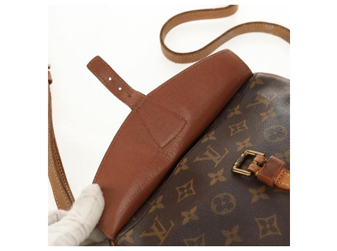LOUIS VUITTON Borsa a Spalla Monogram Jeune Fille PM M51227 LV Auth 158326 Monogramma - vista 20