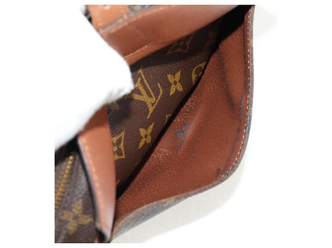 LOUIS VUITTON Borsa a Spalla Monogram Jeune Fille PM M51227 LV Auth 158326 Monogramma - vista 21