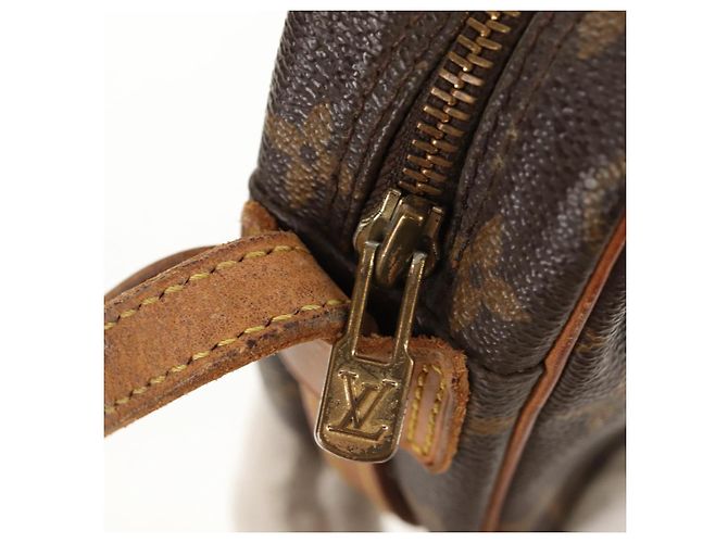LOUIS VUITTON Borsa a Spalla Monogram Jeune Fille PM M51227 LV Auth 158326 Monogramma - vista 22