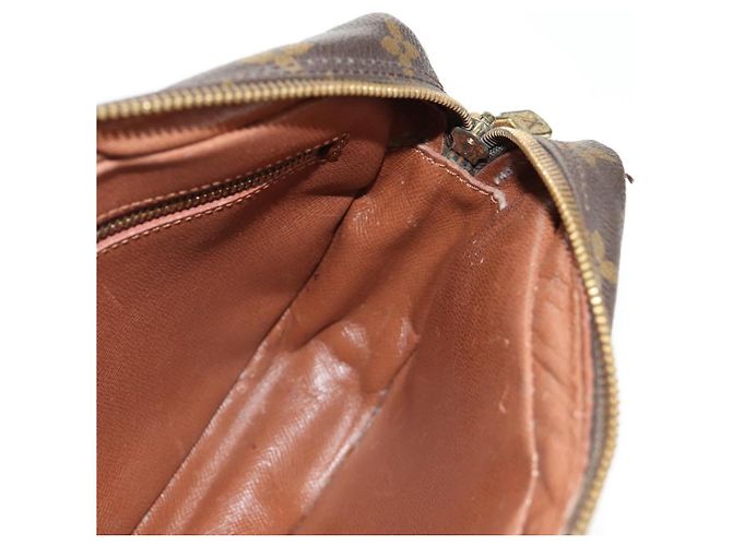 LOUIS VUITTON Borsa a Spalla Monogram Jeune Fille PM M51227 LV Auth 158326 Monogramma - vista 24
